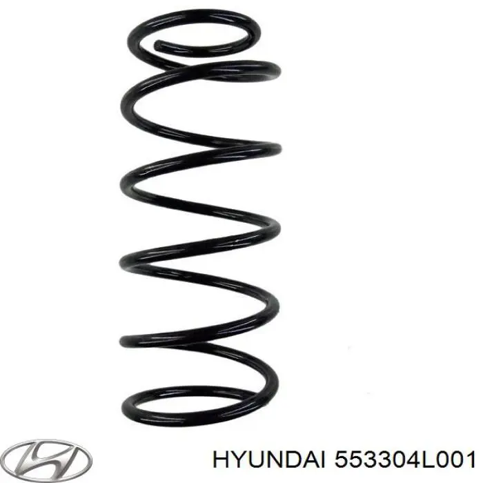 Пружина амортизатора Hyundai/Kia 553304L001 цена, от 31.14 USD