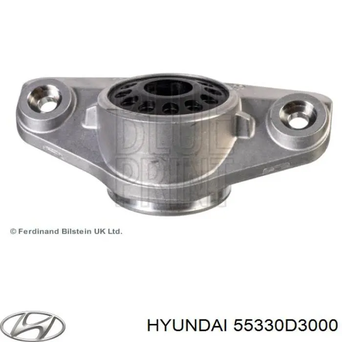 55330D3000 Hyundai/Kia опора амортизатора заднего