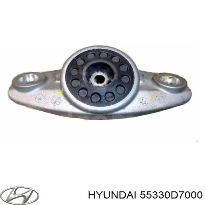 Опора заднего амортизатора Hyundai/Kia 55330D7000 цена, от 37.20 USD