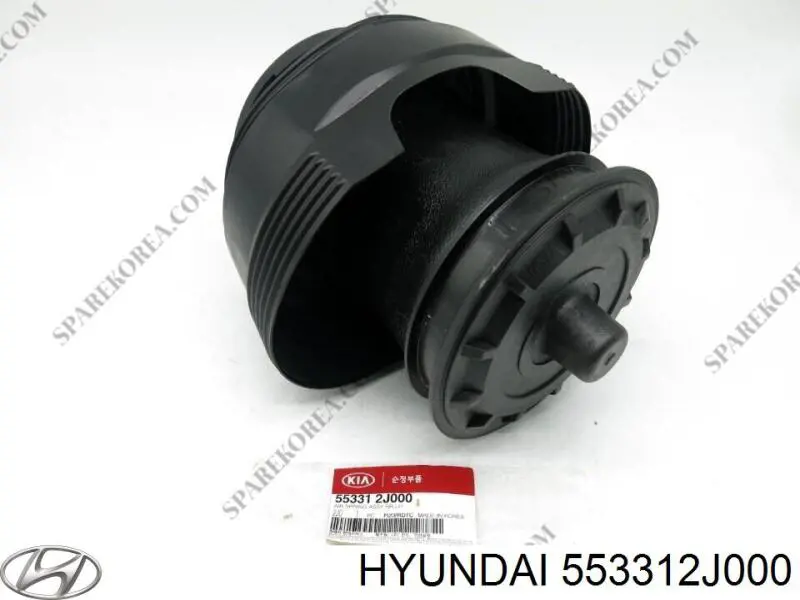 Пневмоподушка/пневморессора моста заднего Hyundai/Kia 553312J000 цена, от 226.24 USD
