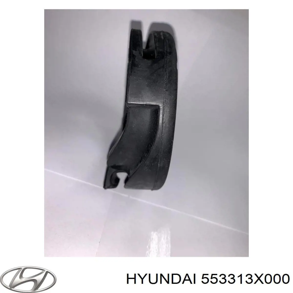 Espaçador (anel de borracha) da mola traseira superior para Hyundai Elantra (MD)