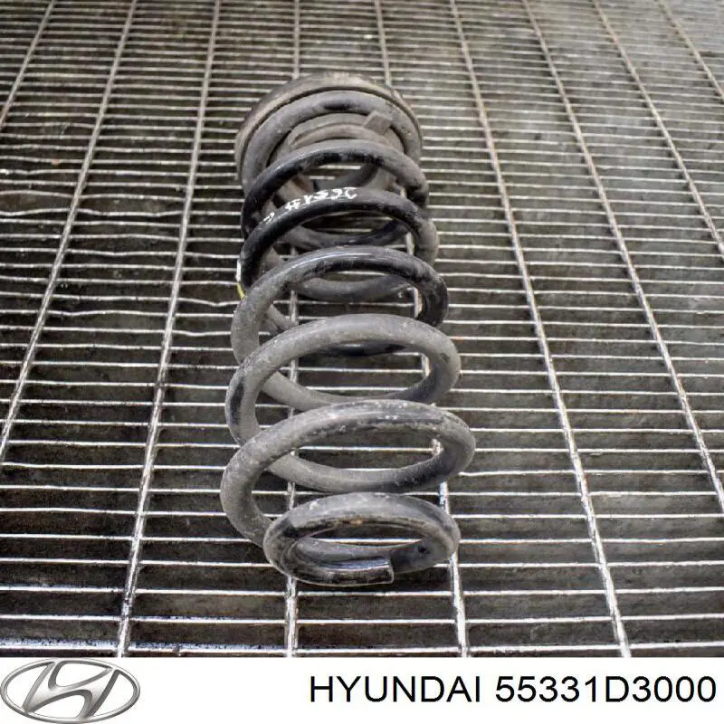 Проставка (резиновое кольцо) пружины задней верхняя на Hyundai Tucson TL