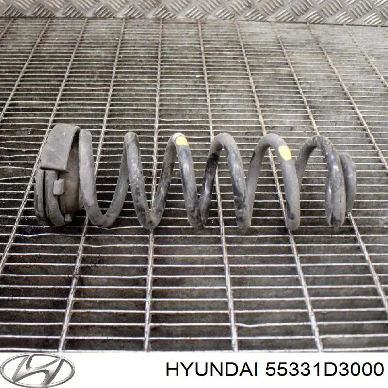 Купить 55331D3000 Hyundai/Kia Проставка задней пружины