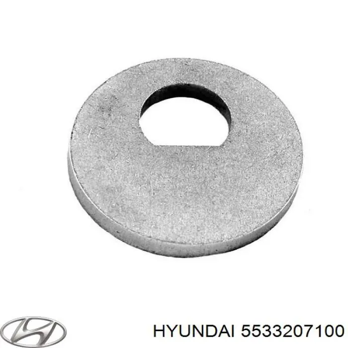 Проставка (резиновое кольцо) пружины задней нижняя Hyundai/Kia 5533207100 цена, от 13.20 USD