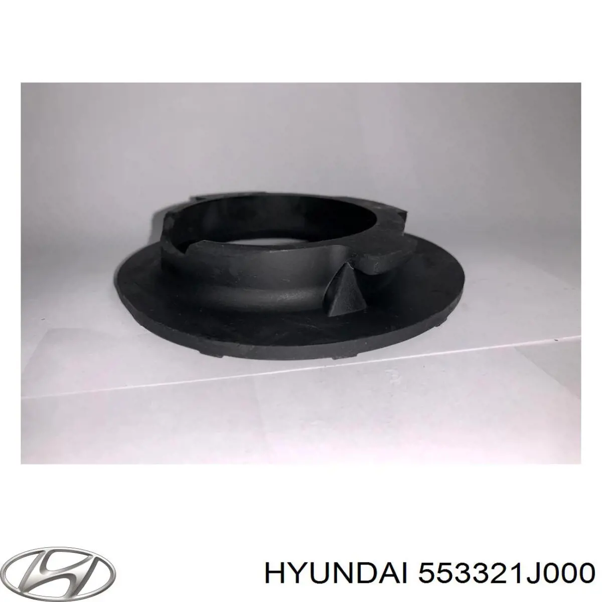 Проставка (резиновое кольцо) пружины задней нижняя Hyundai/Kia 553321J000 цена, от 33.43 USD