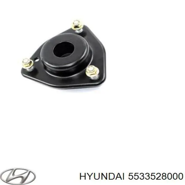 Опора стойки амортизатора переднего Hyundai/Kia 5533528000 цена, от 3.73 USD