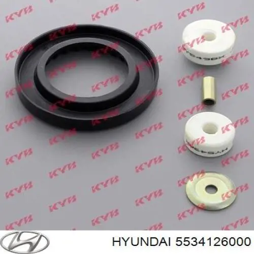 Купить 5534126000 Hyundai/Kia Опора амортизатора заднего