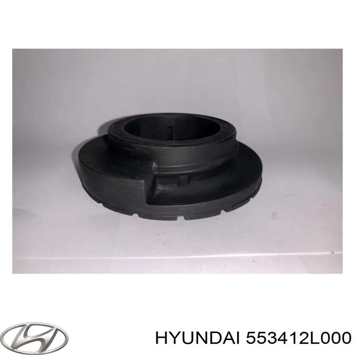 Проставка (резиновое кольцо) пружины задней верхняя на Hyundai Elantra HD