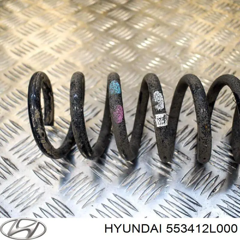 Проставка верняя задней пружины Hyundai/Kia 553412L000 цена, от 15.62 USD