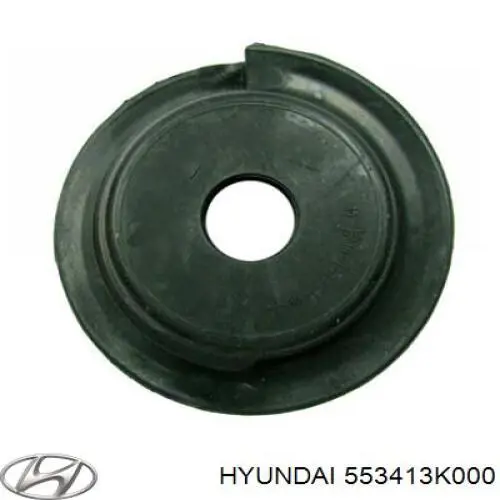 553413K000 Hyundai/Kia espaçador (anel de borracha da mola traseira superior)