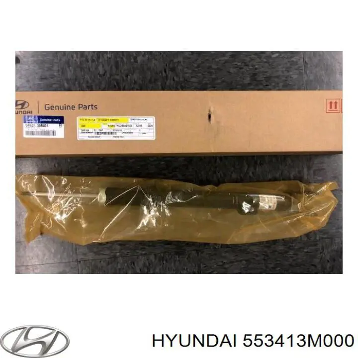 553413M000 Hyundai/Kia Резиновое кольцо пружины задней