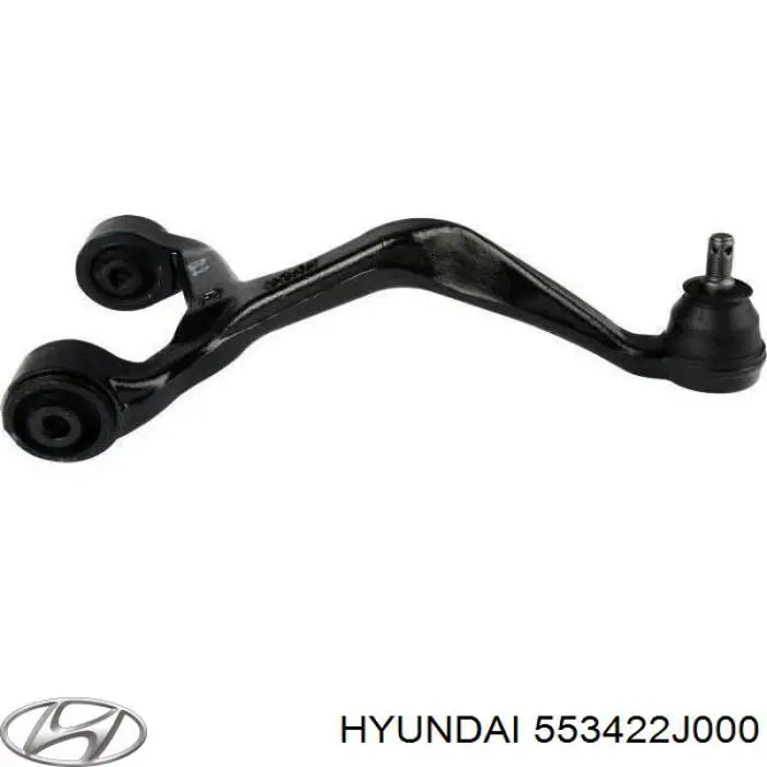 Купить 553422J000 Hyundai/Kia Сайлентблок верхнего рычага
