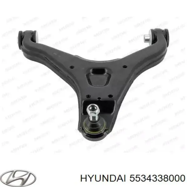 Купить 5534338001 Hyundai/Kia Втулка штока амортизатора переднего