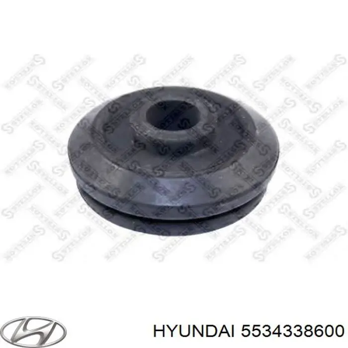 Втулка штока амортизатора заднего Hyundai/Kia 5534338600 цена, от 2.43 USD