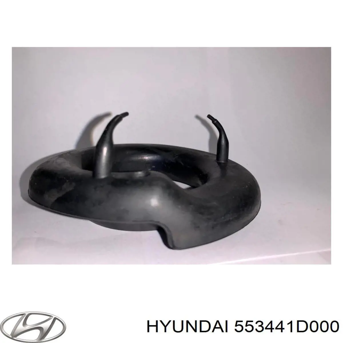 Проставка (резиновое кольцо) пружины задней нижняя на Hyundai Elantra HD