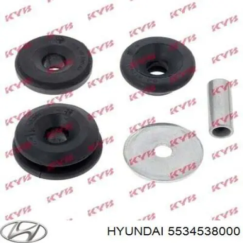5534538000 Hyundai/Kia Опора амортизатора