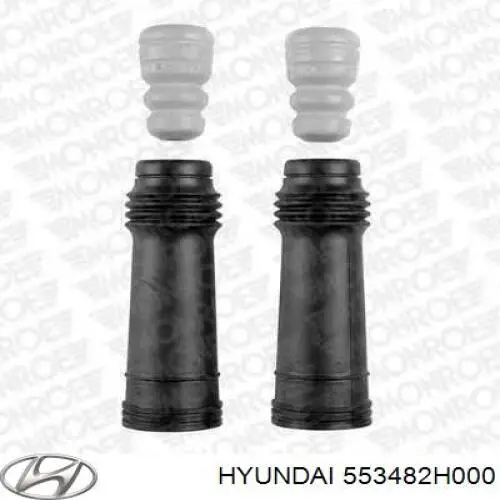 Буфер-отбойник амортизатора заднего Hyundai/Kia 553482H000 цена, от 24.79 USD