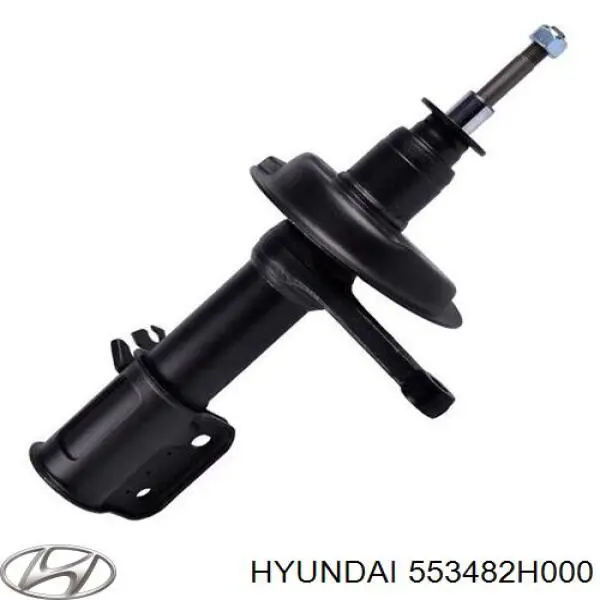 Отбойник амортизатора заднего 553482H000 Hyundai/Kia