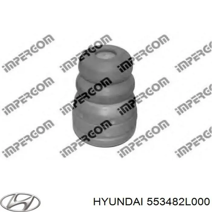 Отбойник амортизатора заднего 553482L000 Hyundai/Kia