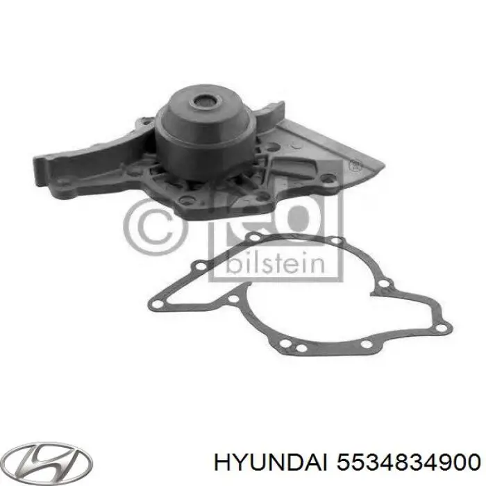 5534834910 Hyundai/Kia Буфер амортизатора заднего