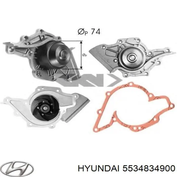 Буфер-отбойник амортизатора заднего Hyundai/Kia 5534834910 цена, от 7.75 USD