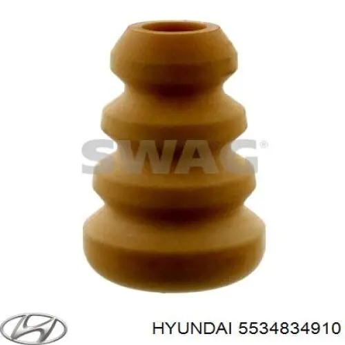 Купить 5534834910 Hyundai/Kia Отбойник амортизатора заднего