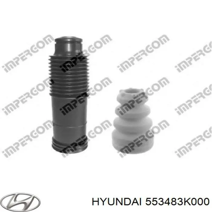 Купить 553483K000 Hyundai/Kia Отбойник амортизатора заднего