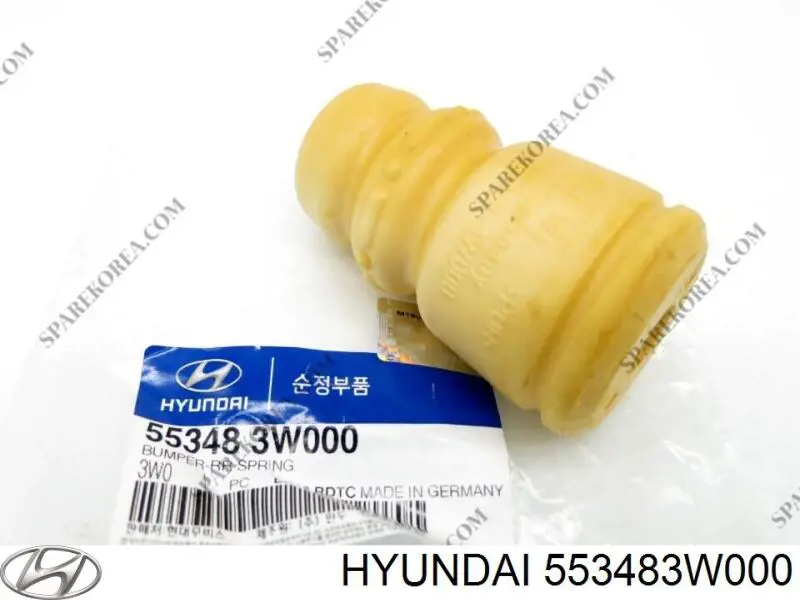 Буфер-отбойник амортизатора заднего Hyundai/Kia 553483W000 цена, от 11.04 USD
