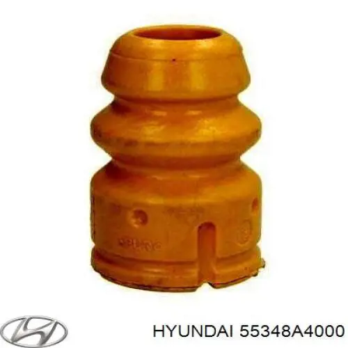 Купить 55348A4000 Hyundai/Kia Отбойник амортизатора заднего