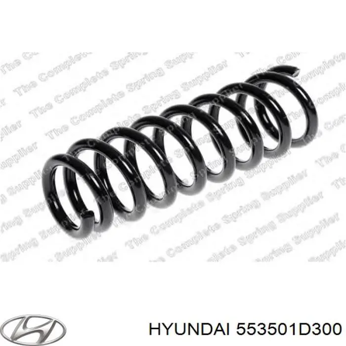 Купить 553501D300 Hyundai/Kia Пружина подвески