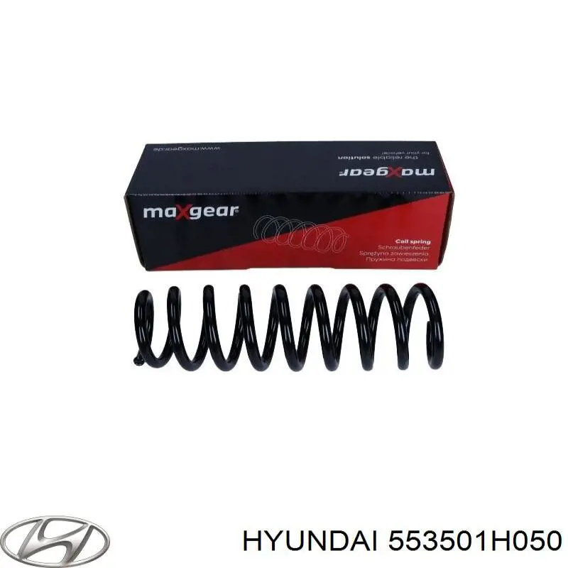 Купить 553501H050 Hyundai/Kia Пружина подвески