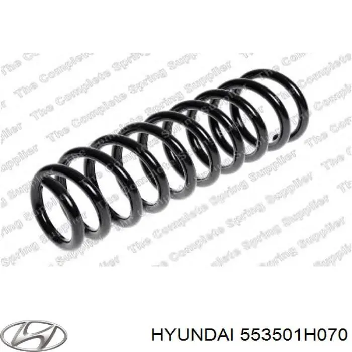 553501H070 Hyundai/Kia пружина задняя