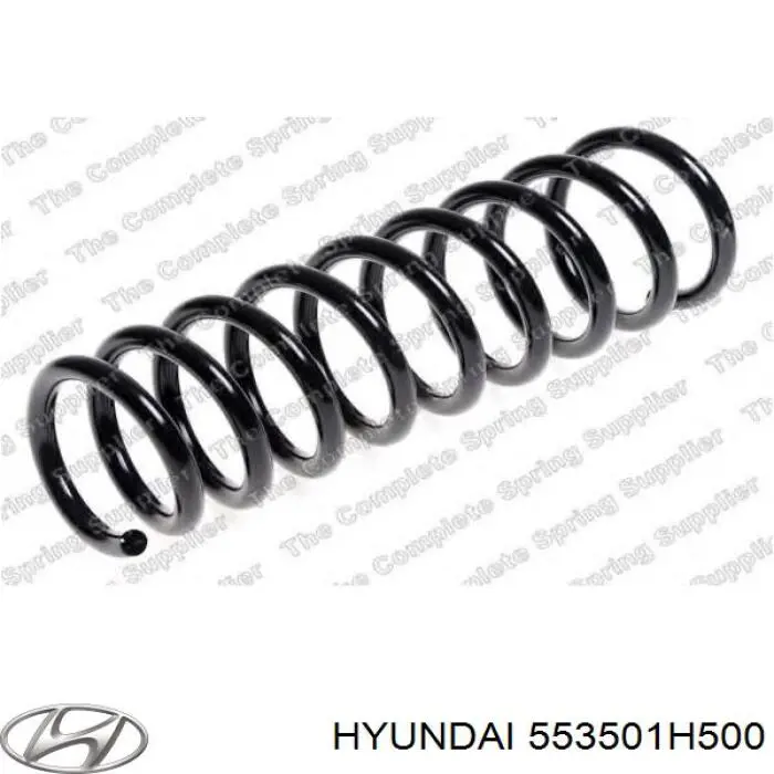 553501H500 Hyundai/Kia пружина задняя