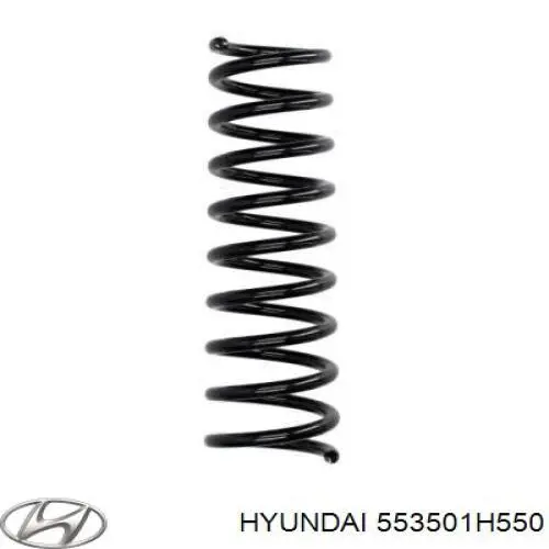 Пружина амортизатора Hyundai/Kia 553501H550 цена, от 28.33 USD