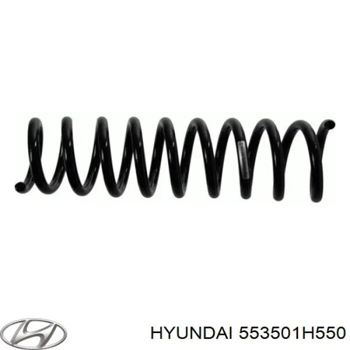 Купить 553501H550 Hyundai/Kia Пружина подвески