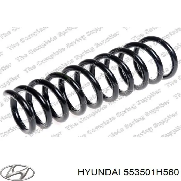 Купить 553501H560 Hyundai/Kia Пружина подвески