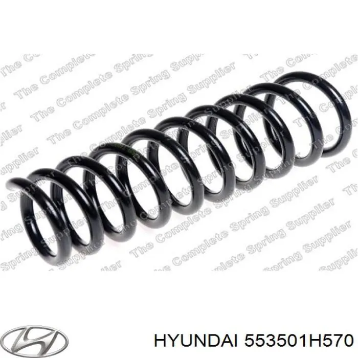 553501H570 Hyundai/Kia пружина задняя