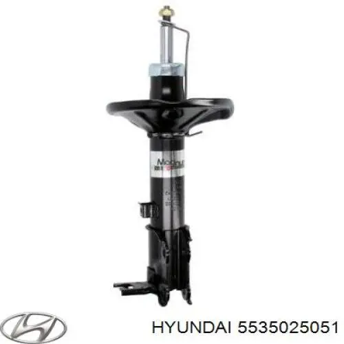 5535025051 Hyundai/Kia амортизатор задний левый
