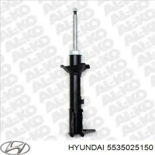 5535025150 Hyundai/Kia амортизатор задний левый