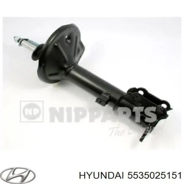 Амортизатор задний левый Hyundai/Kia 5535025151