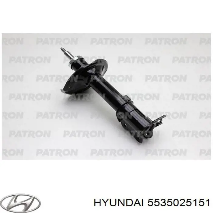 Купить 5535025151 Hyundai/Kia Амортизатор задний, левый