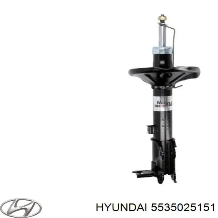 Амортизатор задний левый 5535025151 Hyundai/Kia