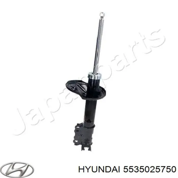 Стойка задняя, левая Hyundai/Kia 5535025750 цена, от 35.51 USD