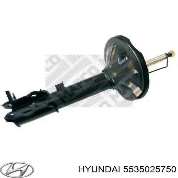 Купить 5535025750 Hyundai/Kia Амортизатор задний, левый