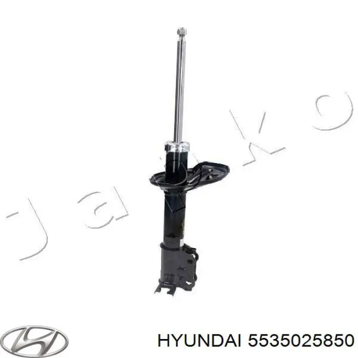 5535025850 Hyundai/Kia амортизатор задний левый