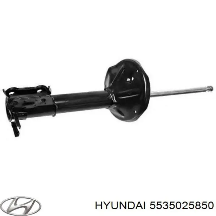 Купить 5535025850 Hyundai/Kia Амортизатор задний, левый