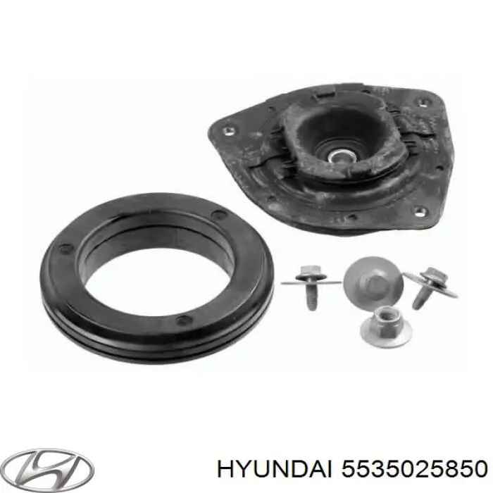 Стойка задняя, левая Hyundai/Kia 5535025850 цена, от 35.33 USD