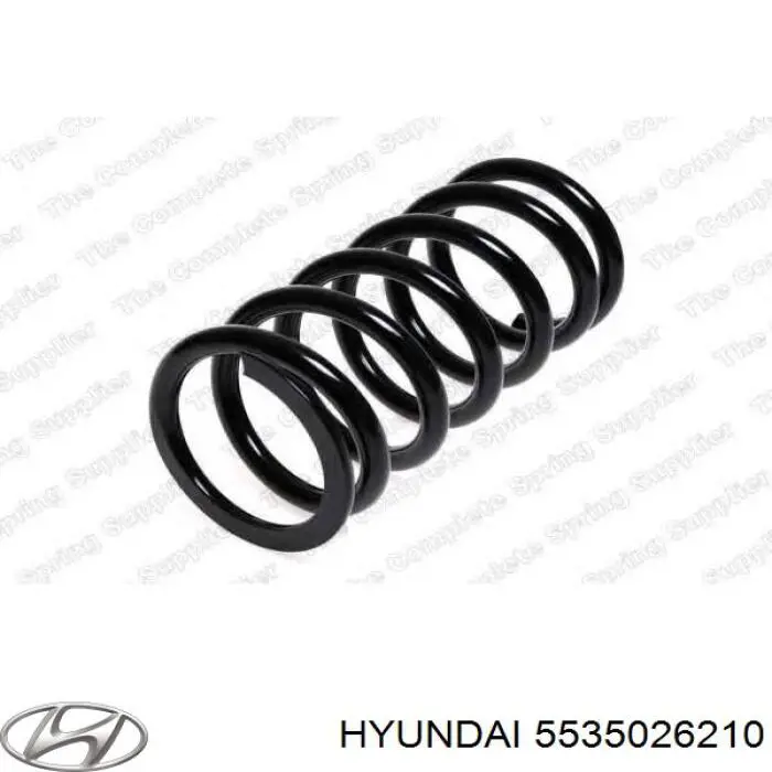 5535026210 Hyundai/Kia пружина задняя