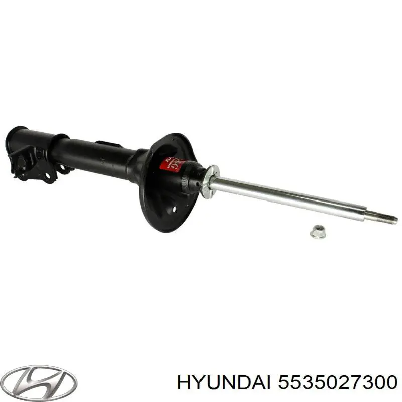 5535027300 Hyundai/Kia амортизатор задний левый