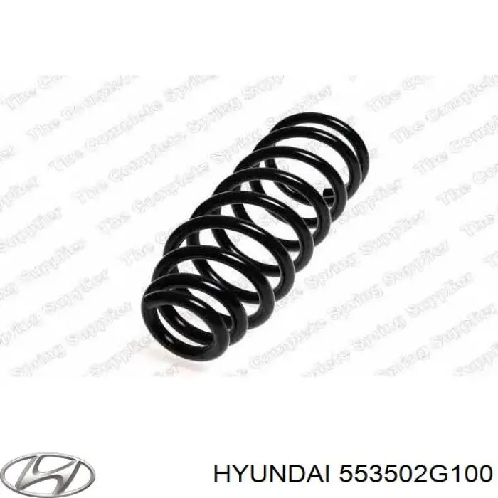Пружина амортизатора Hyundai/Kia 553502G100 цена, от 25.34 USD